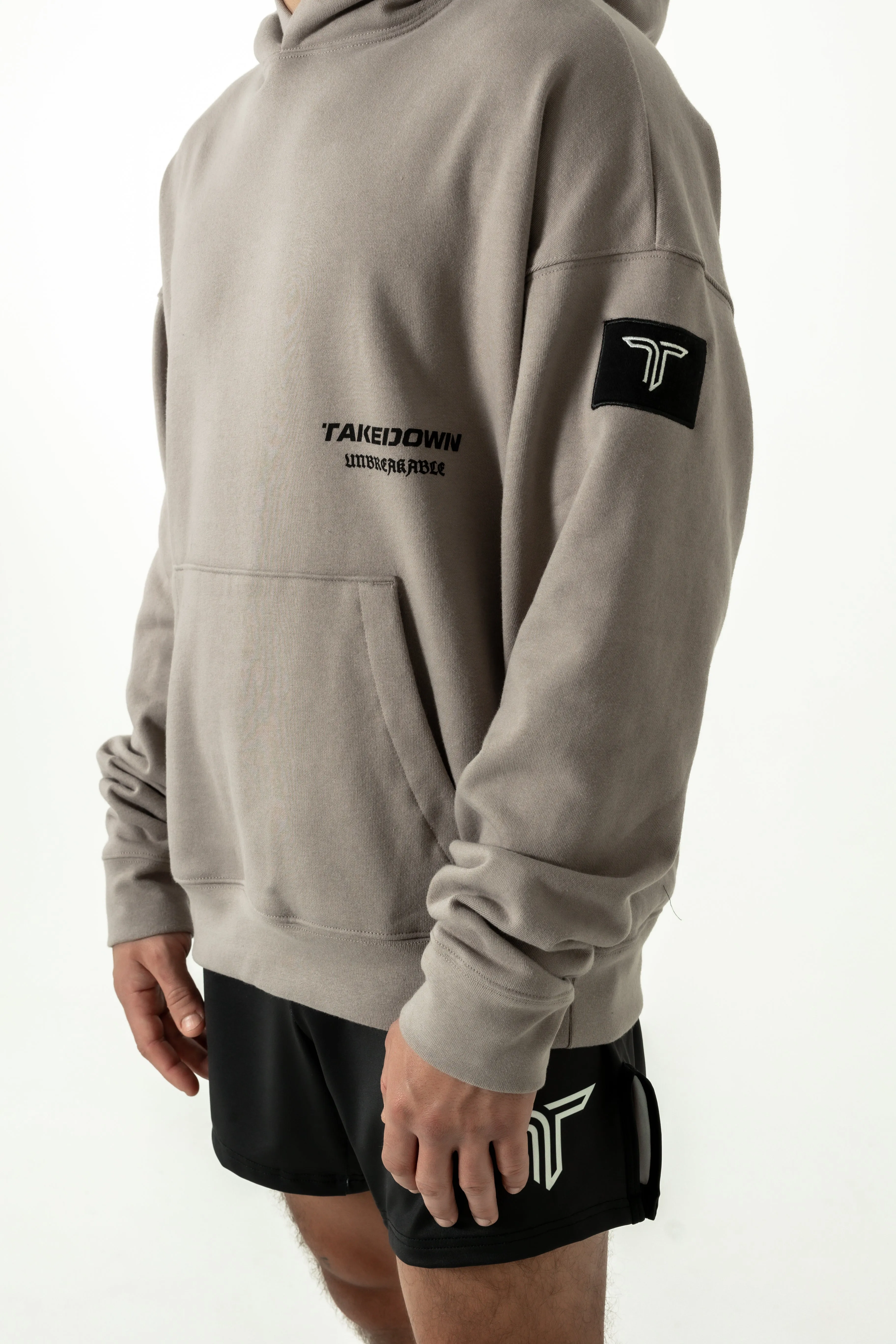 Unbreakable Heavyweight Hoodie - Cinder