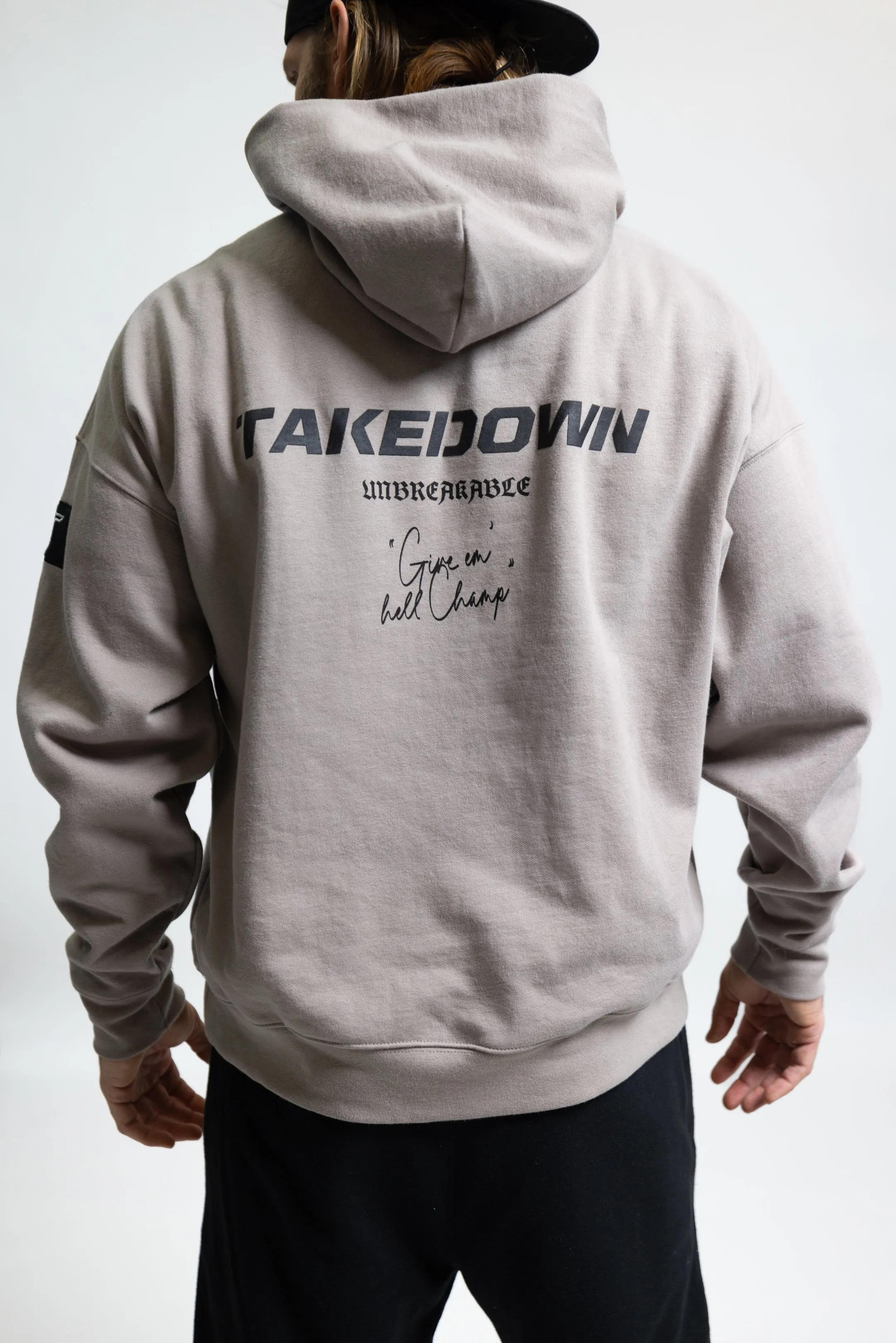 Unbreakable Heavyweight Hoodie - Cinder