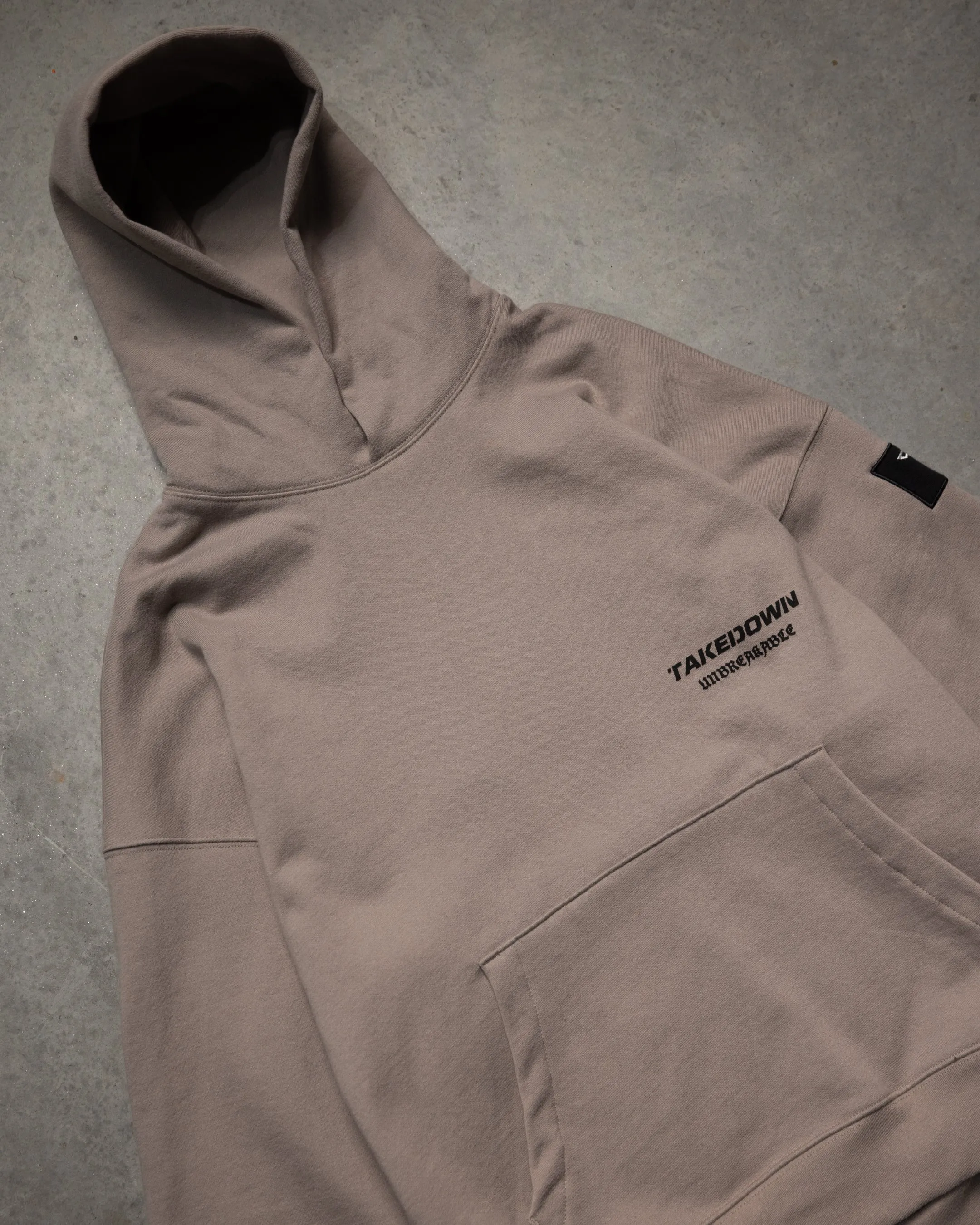 Unbreakable Heavyweight Hoodie - Cinder