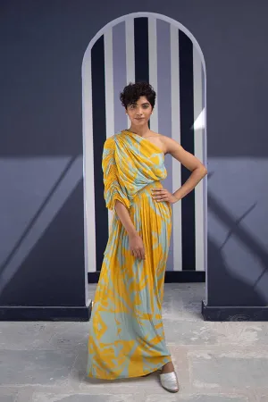 YAM   I  L'illa TSUBA BLUE DRESS 1

(DRESS) CREPE YELLOW & BLUE YAMBILLIE46